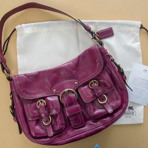 Coach 100% Authentic Leather Bag
